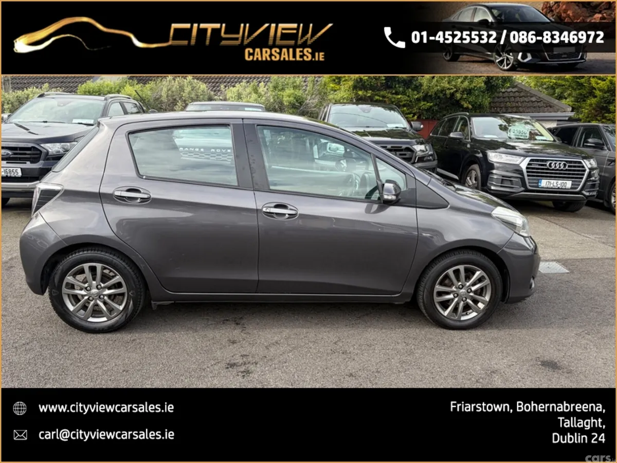 Toyota Yaris Hatchback, Diesel, 2014, Grey