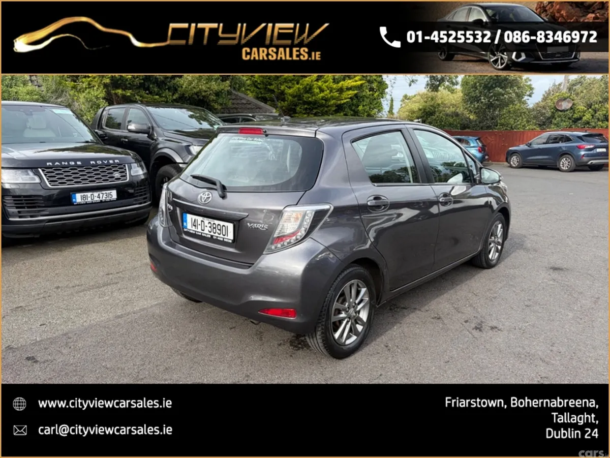 Toyota Yaris Hatchback, Diesel, 2014, Grey