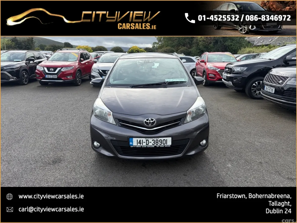 Toyota Yaris Hatchback, Diesel, 2014, Grey