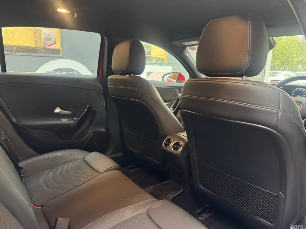 Mercedes-Benz A-Class Saloon, Petrol, 2019, Red