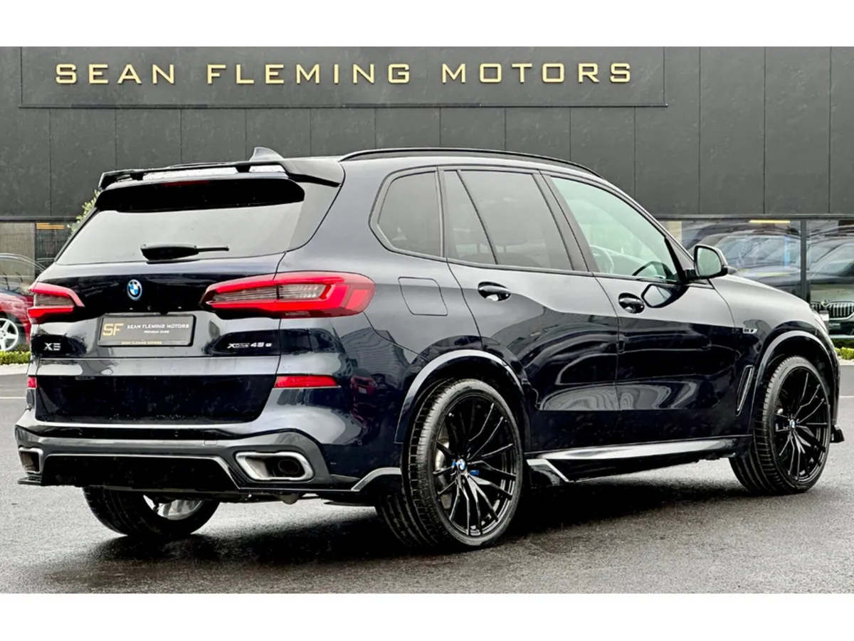 BMW X5 Estate, Petrol Plug-in Hybrid, 2022, Black