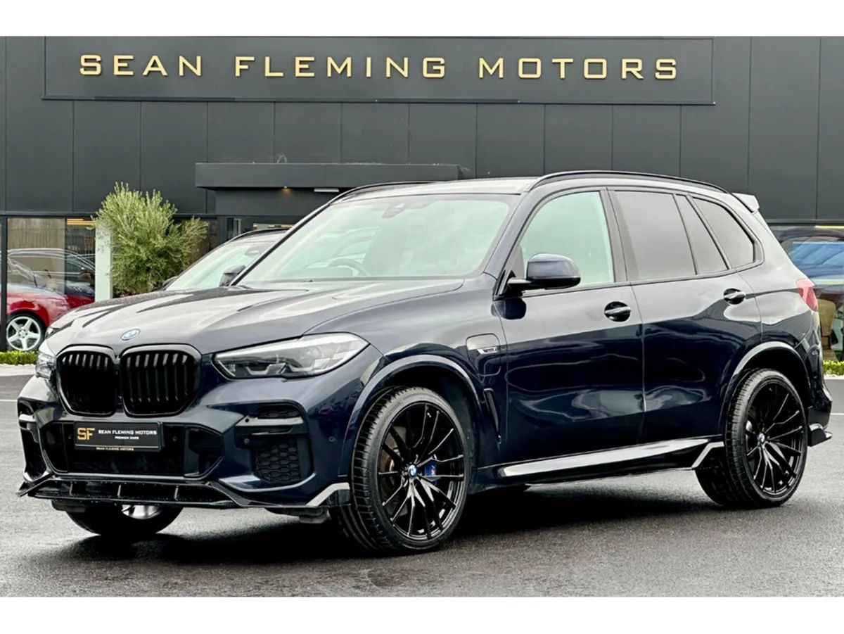BMW X5 Estate, Petrol Plug-in Hybrid, 2022, Black