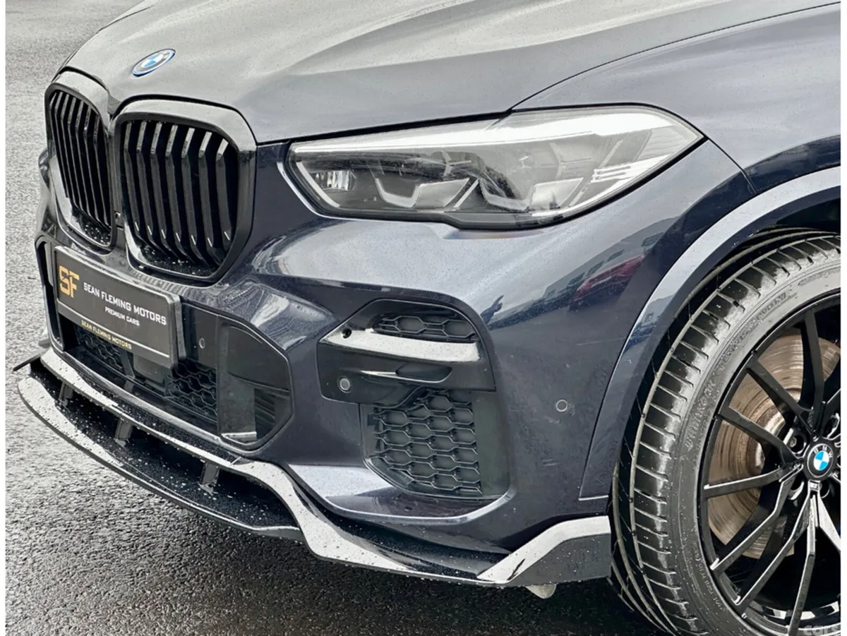 BMW X5 Estate, Petrol Plug-in Hybrid, 2022, Black