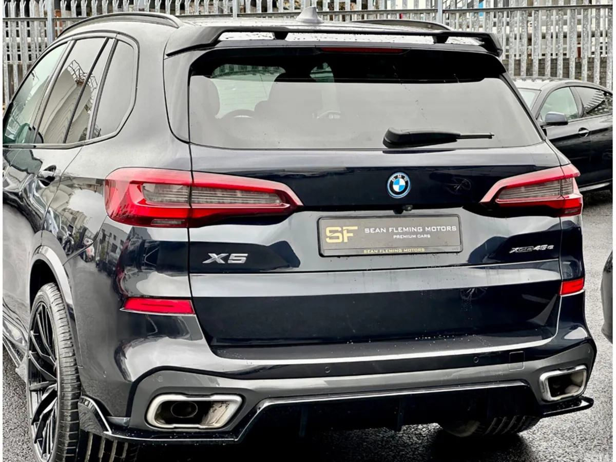 BMW X5 Estate, Petrol Plug-in Hybrid, 2022, Black