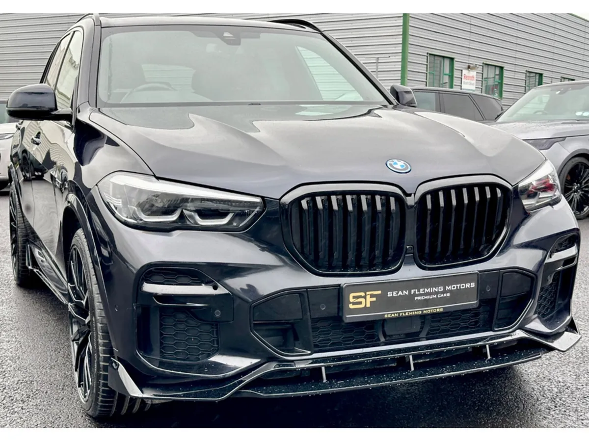 BMW X5 Estate, Petrol Plug-in Hybrid, 2022, Black