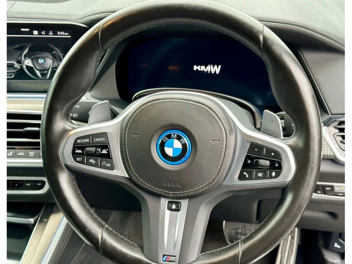 BMW X5 Estate, Petrol Plug-in Hybrid, 2022, Black