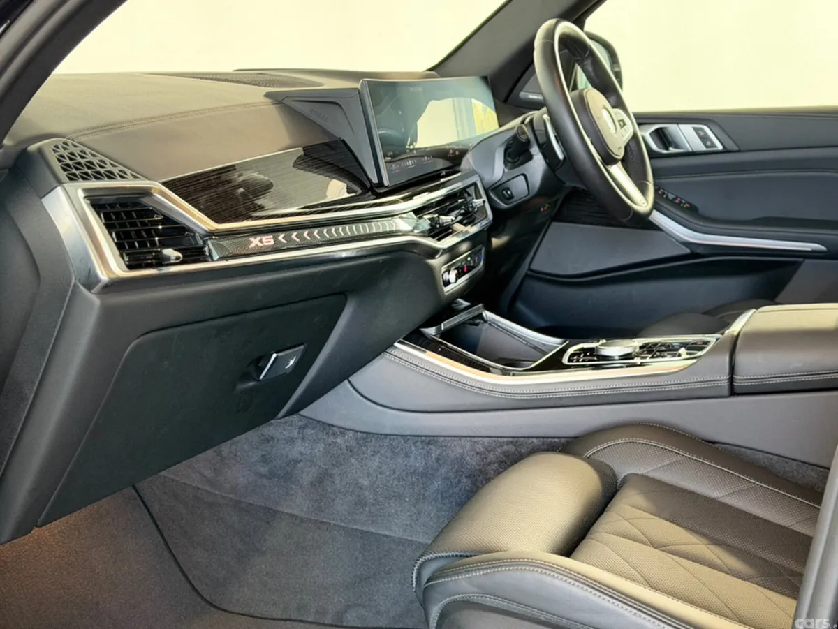 BMW X5 Estate, Petrol Hybrid, 2026, Black