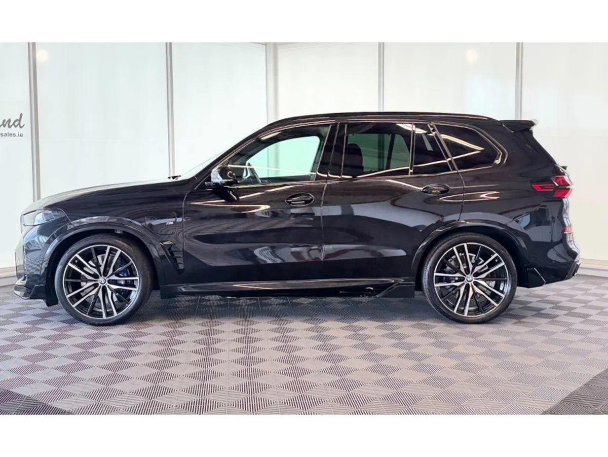 BMW X5 Estate, Petrol Hybrid, 2026, Black