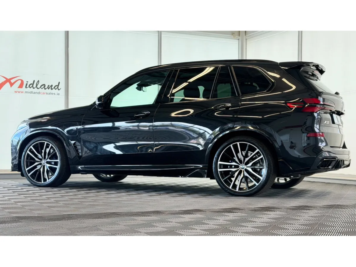 BMW X5 Estate, Petrol Hybrid, 2026, Black