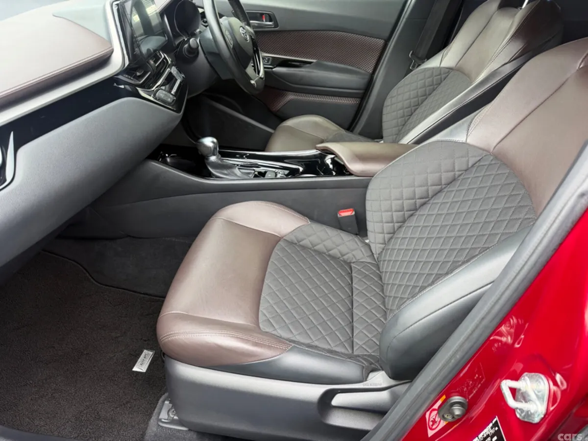 Toyota C-HR Hatchback, Petrol Hybrid, 2019, Red