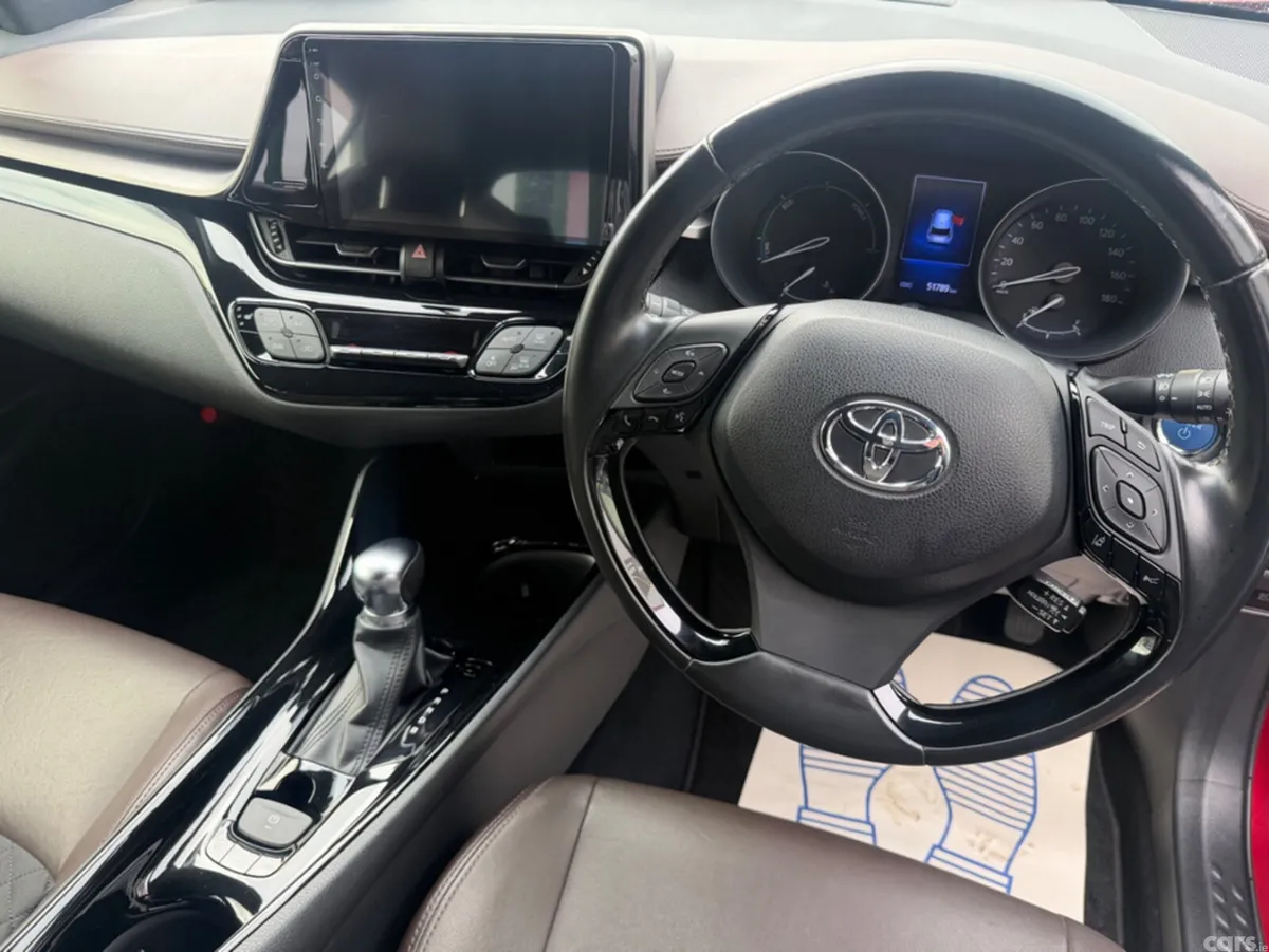 Toyota C-HR Hatchback, Petrol Hybrid, 2019, Red