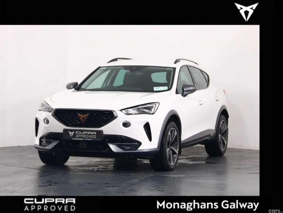 Cupra Formentor Estate, Diesel, 2023, White