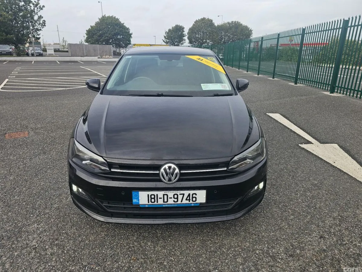 Volkswagen Polo Hatchback, Petrol, 2018, Black