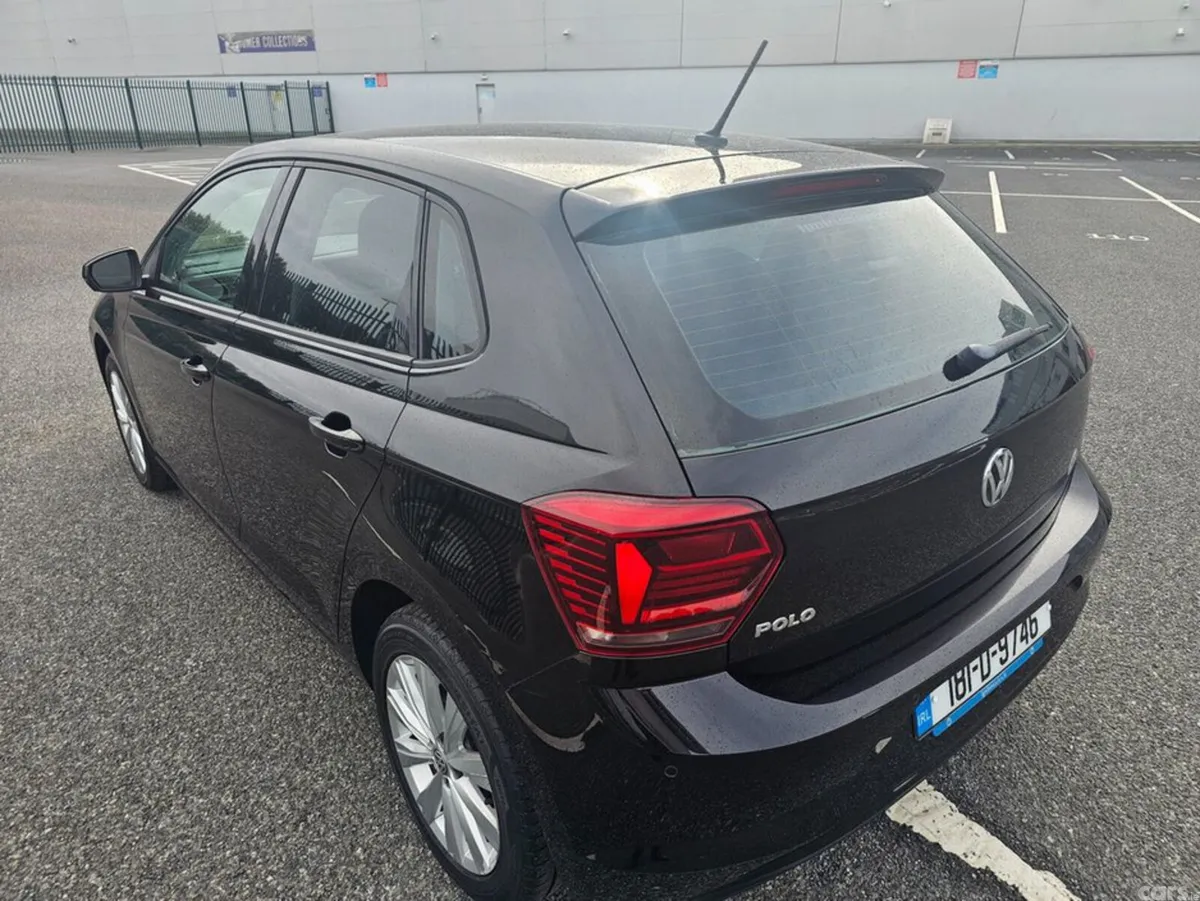 Volkswagen Polo Hatchback, Petrol, 2018, Black