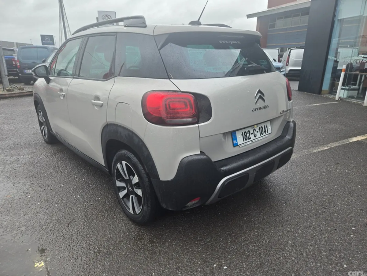 Citroen C3 Aircross MPV, Petrol, 2018, Brown