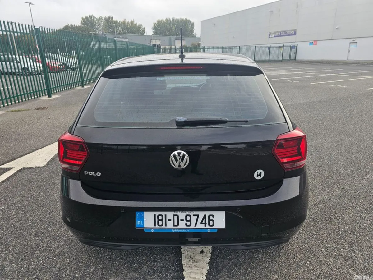 Volkswagen Polo Hatchback, Petrol, 2018, Black