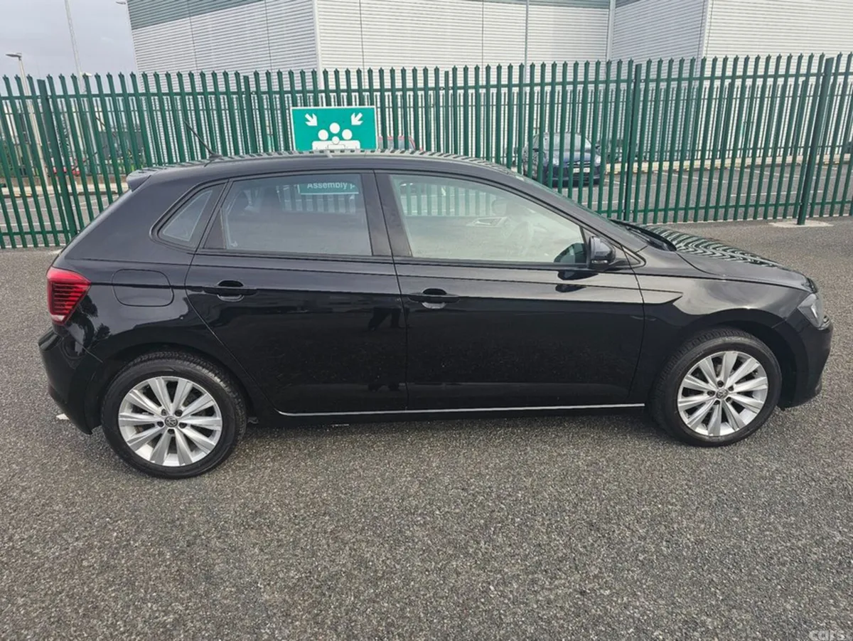 Volkswagen Polo Hatchback, Petrol, 2018, Black