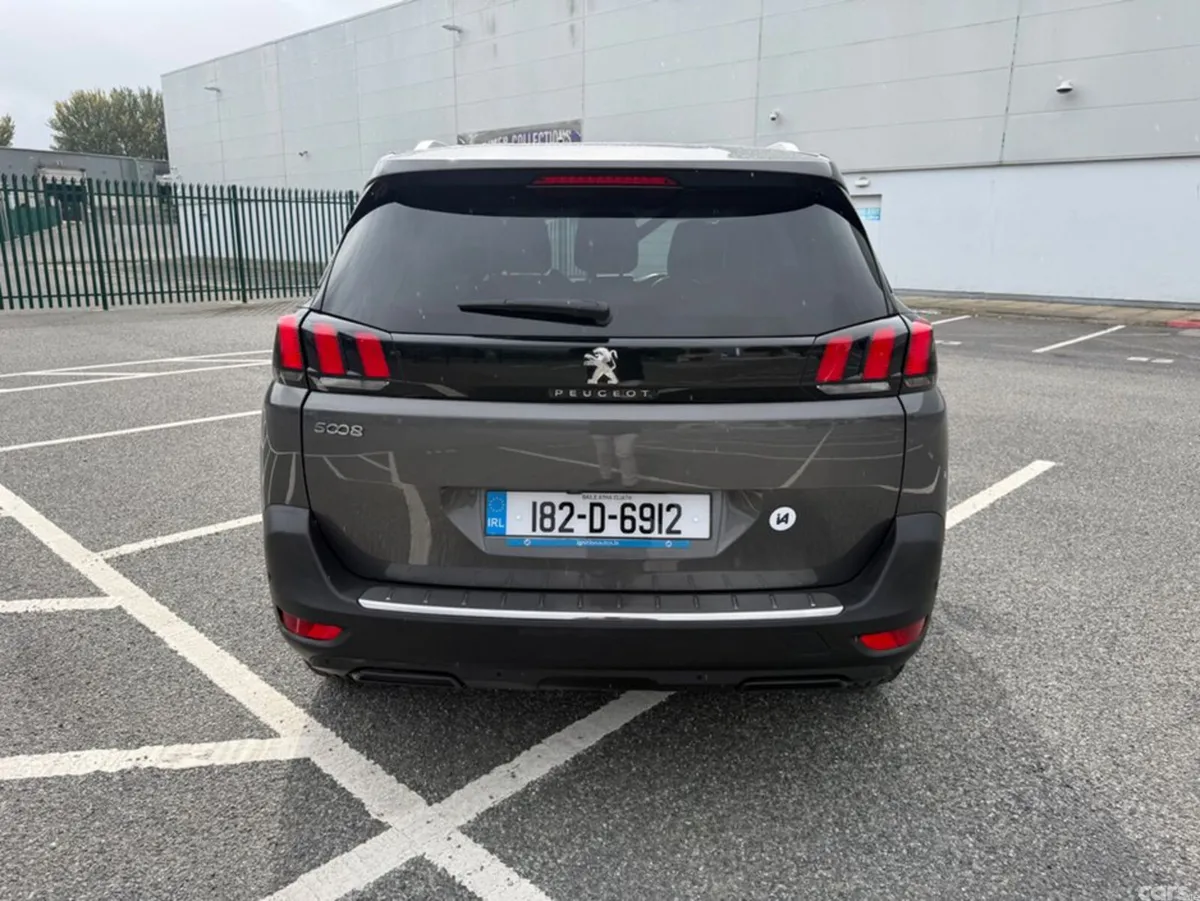 Peugeot 5008 MPV, Petrol, 2018, Grey