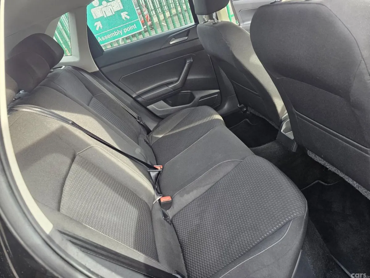 Volkswagen Polo Hatchback, Petrol, 2018, Black