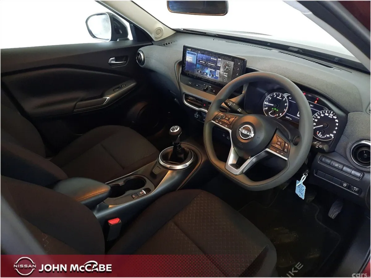 Nissan Juke MPV, Petrol, 2026, Red