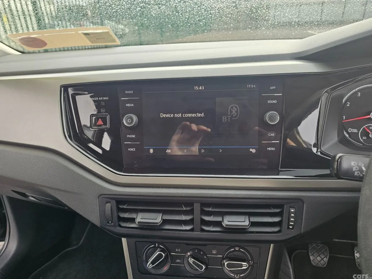 Volkswagen Polo Hatchback, Petrol, 2018, Black