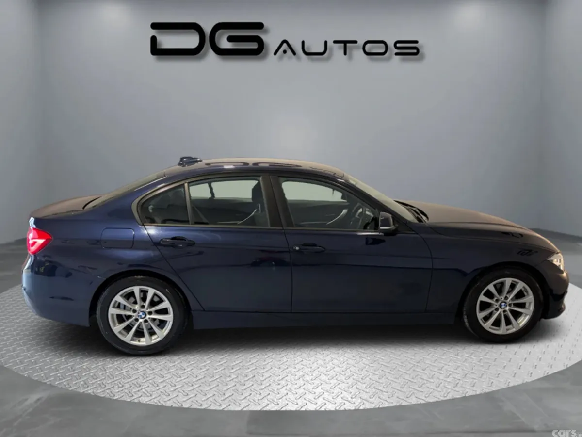 BMW 3-Series Saloon, Diesel, 2017, Blue
