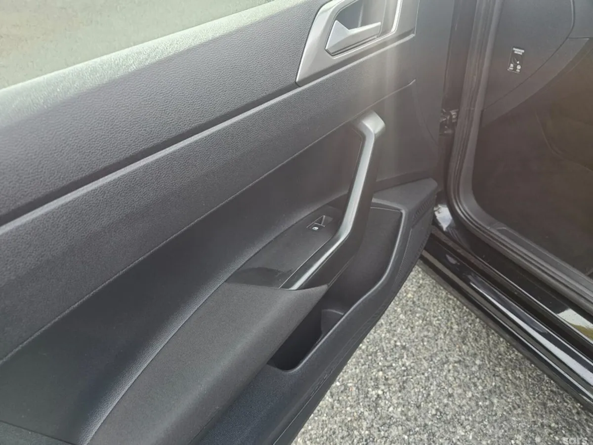 Volkswagen Polo Hatchback, Petrol, 2018, Black