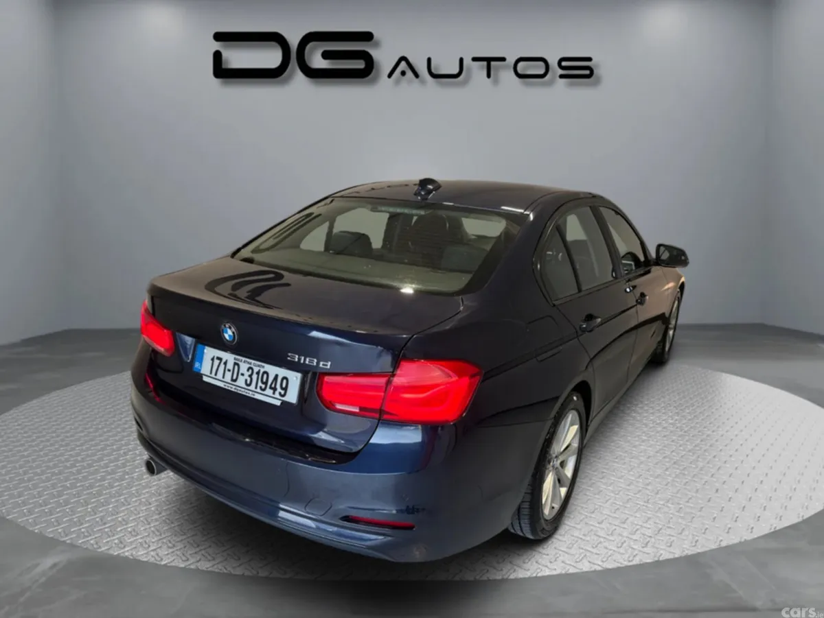 BMW 3-Series Saloon, Diesel, 2017, Blue