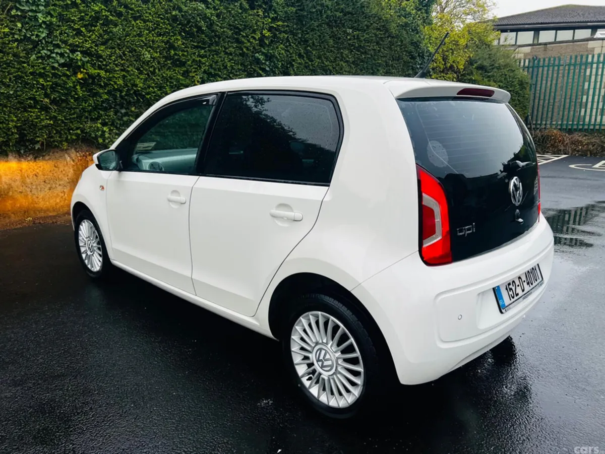 Volkswagen up! Hatchback, Petrol, 2015, White