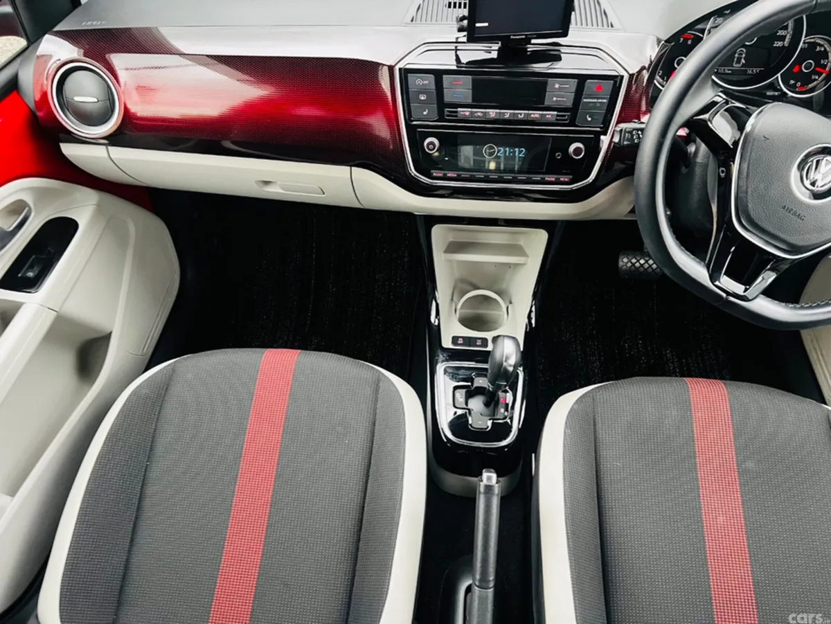 Volkswagen up! Hatchback, Petrol, 2019, Red