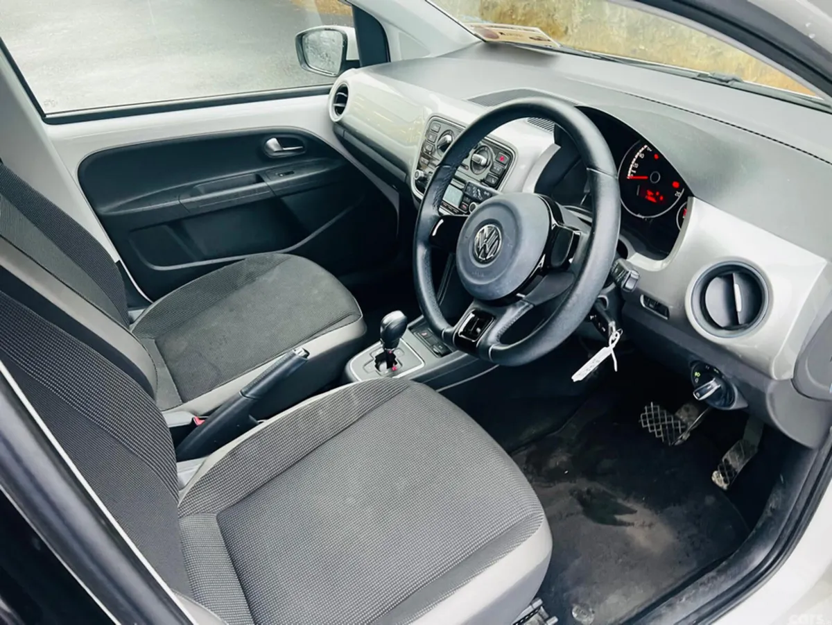 Volkswagen up! Hatchback, Petrol, 2015, White