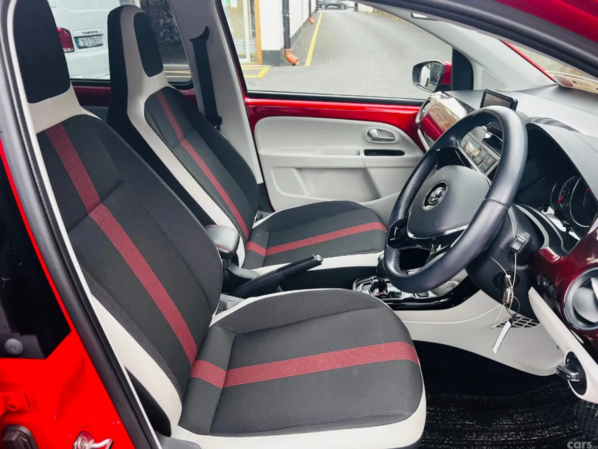 Volkswagen up! Hatchback, Petrol, 2019, Red