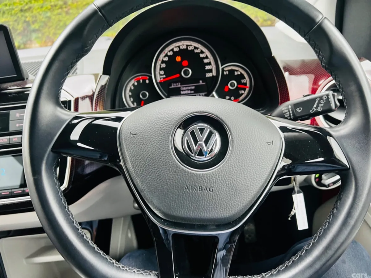 Volkswagen up! Hatchback, Petrol, 2019, Red
