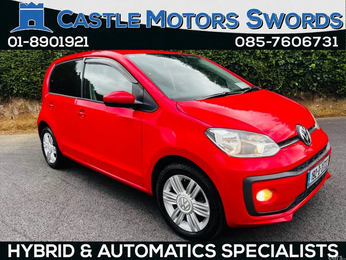 Volkswagen up! Hatchback, Petrol, 2019, Red