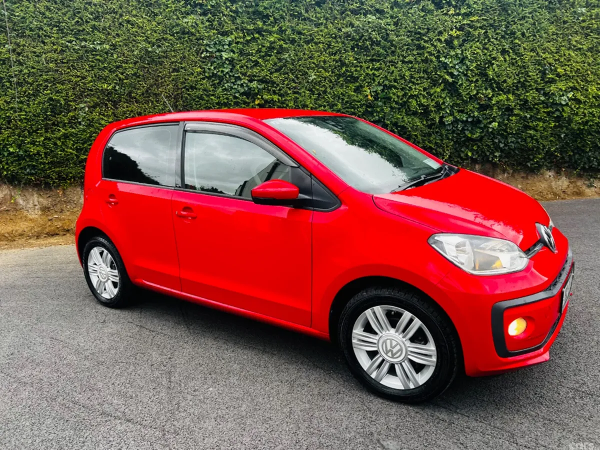 Volkswagen up! Hatchback, Petrol, 2019, Red