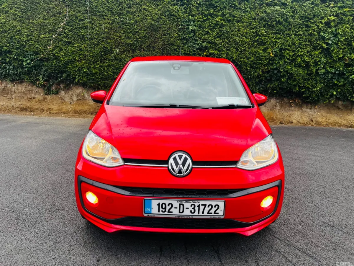 Volkswagen up! Hatchback, Petrol, 2019, Red