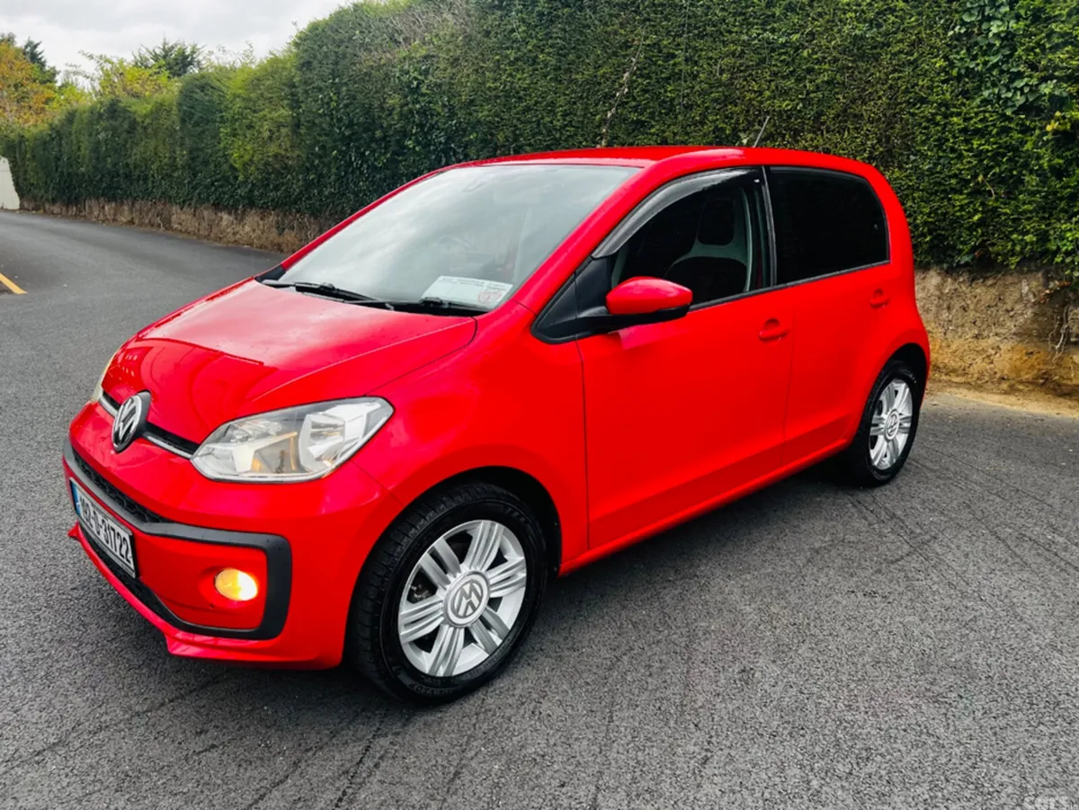 Volkswagen up! Hatchback, Petrol, 2019, Red