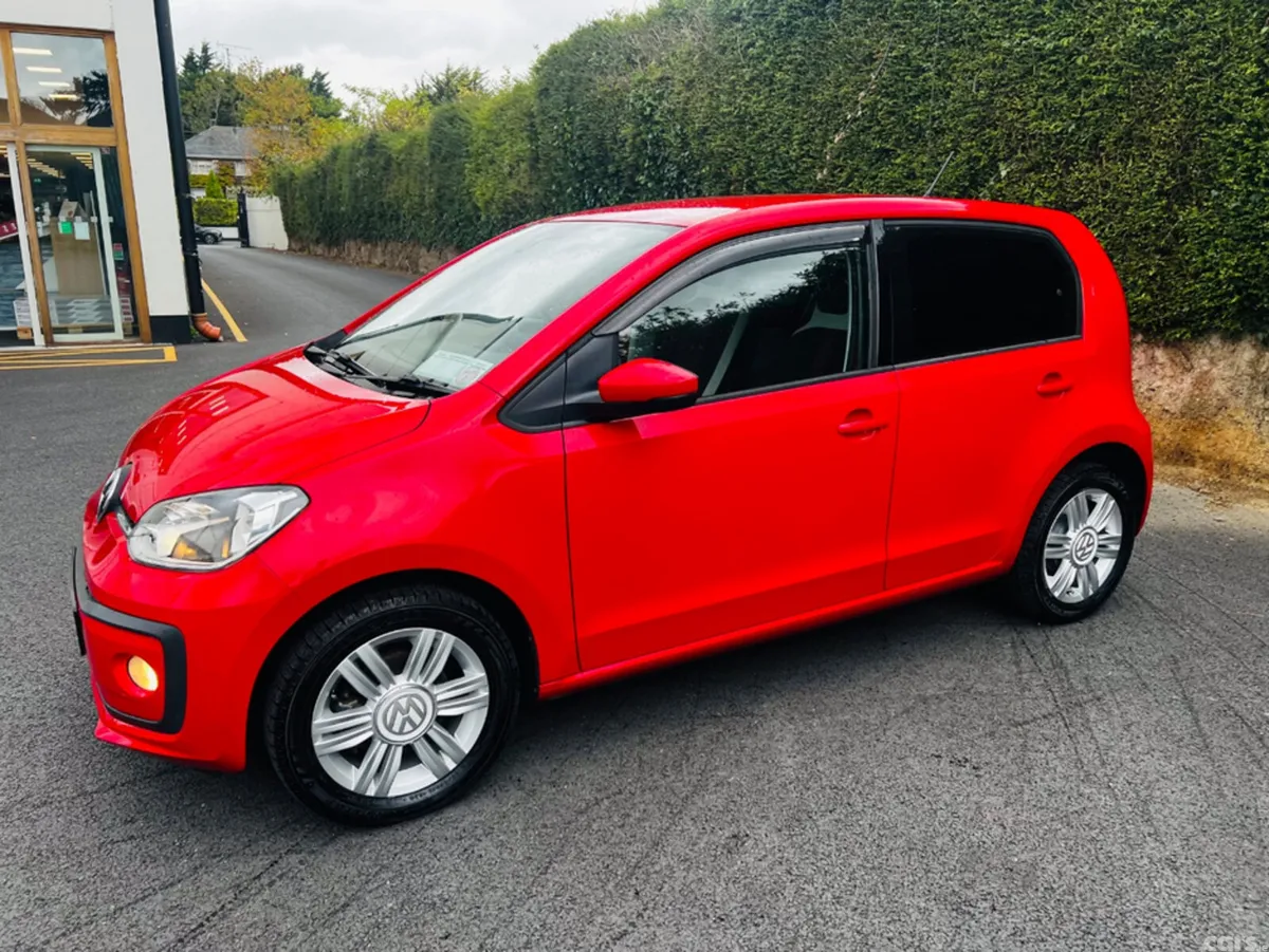 Volkswagen up! Hatchback, Petrol, 2019, Red