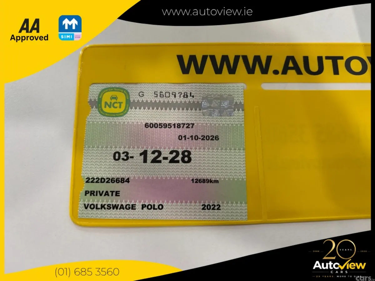 Volkswagen Polo Hatchback, Petrol, 2022, Purple