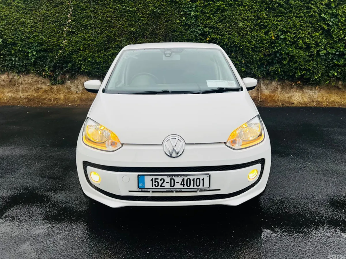 Volkswagen up! Hatchback, Petrol, 2015, White
