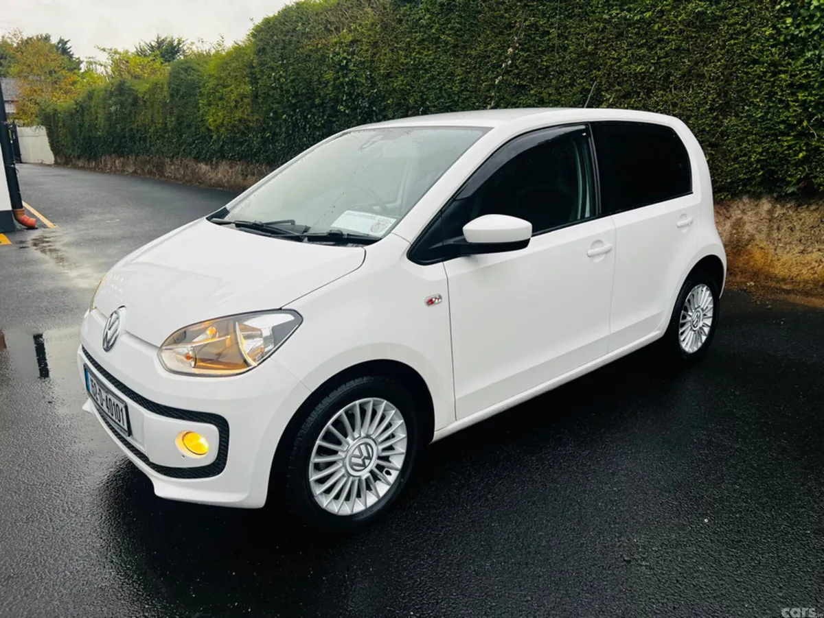 Volkswagen up! Hatchback, Petrol, 2015, White