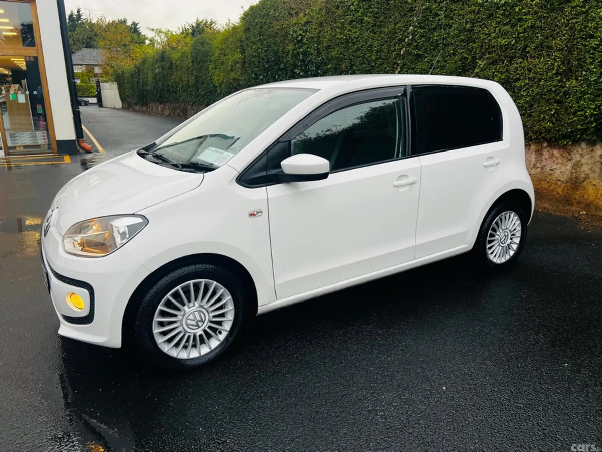 Volkswagen up! Hatchback, Petrol, 2015, White
