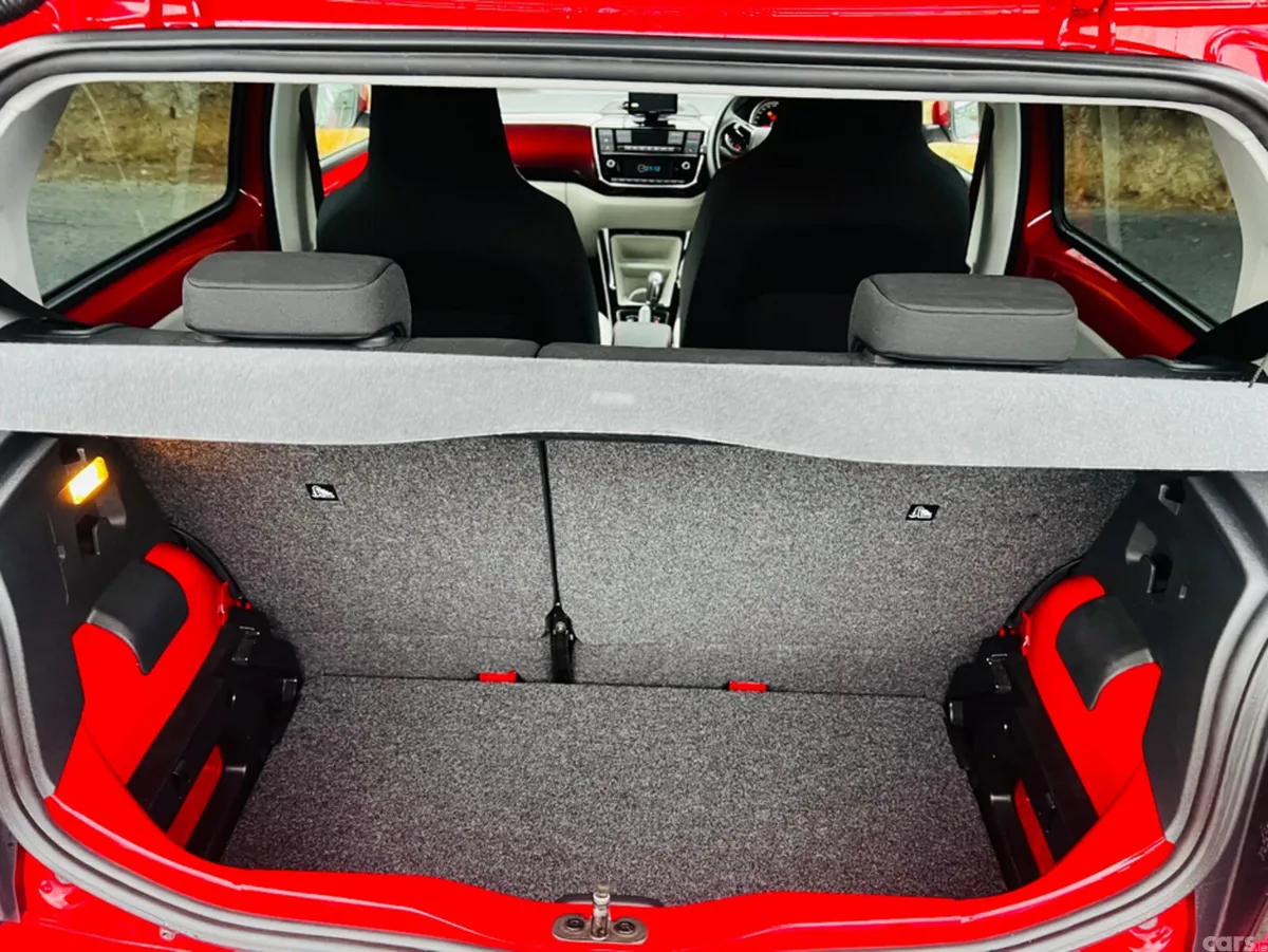 Volkswagen up! Hatchback, Petrol, 2019, Red