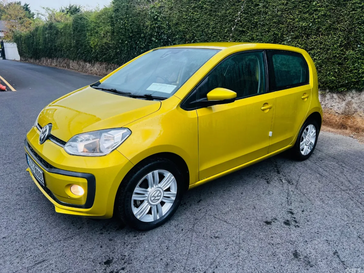 Volkswagen up! Hatchback, Petrol, 2017, Gold