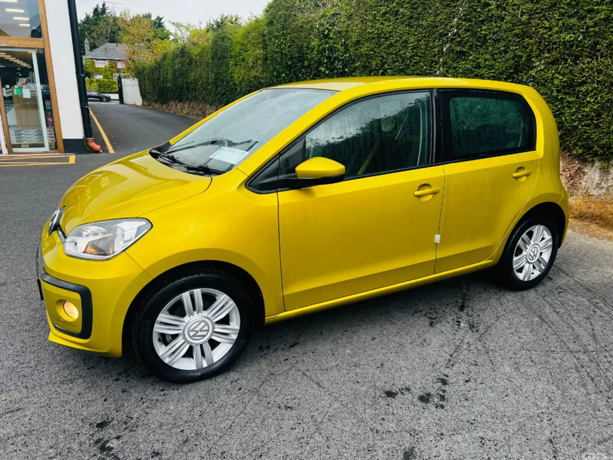 Volkswagen up! Hatchback, Petrol, 2017, Gold