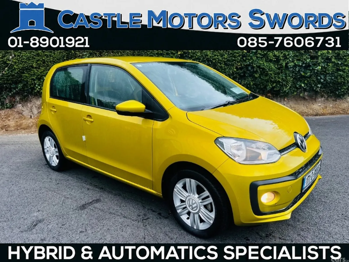 Volkswagen up! Hatchback, Petrol, 2017, Gold