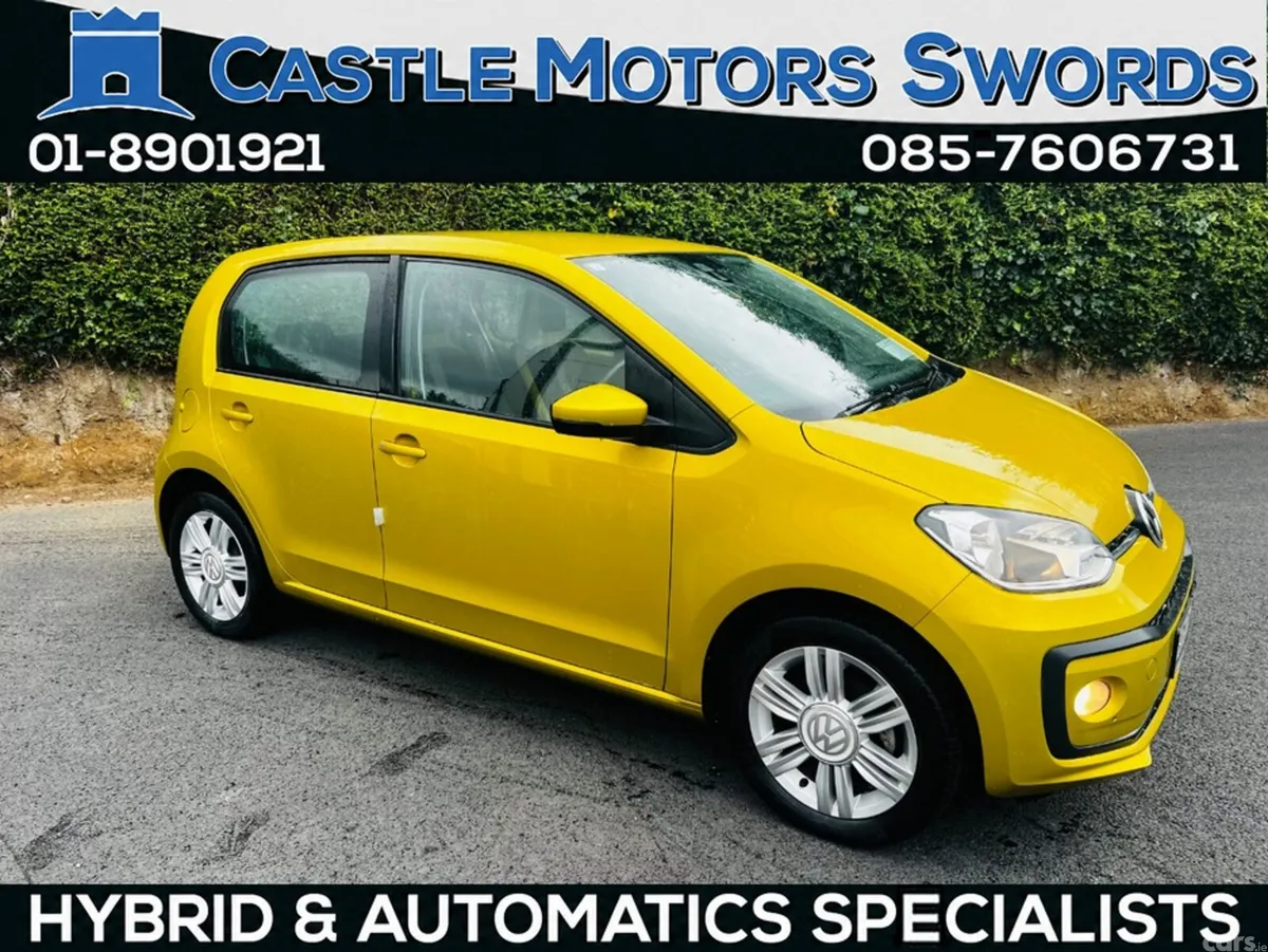 Volkswagen up! Hatchback, Petrol, 2017, Gold