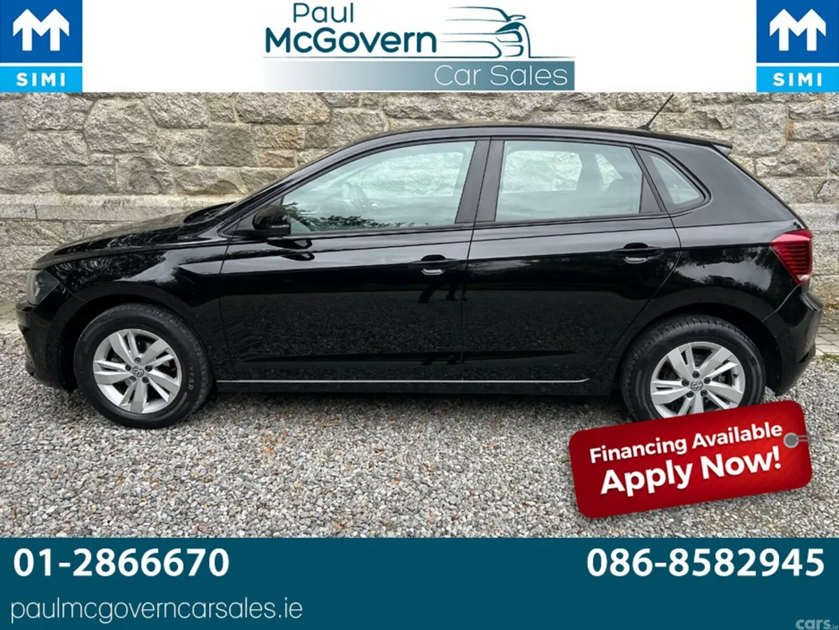 Volkswagen Polo Hatchback, Petrol, 2019, Black
