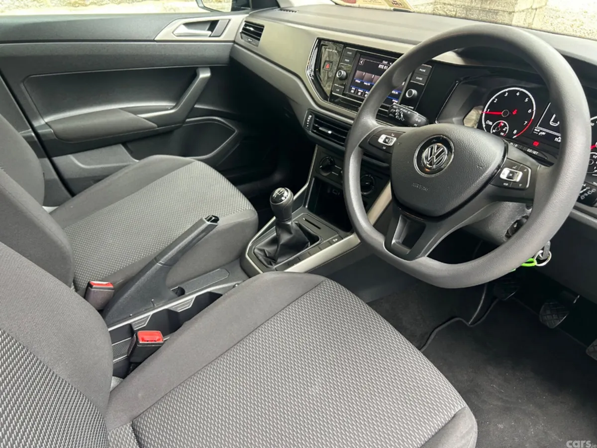 Volkswagen Polo Hatchback, Petrol, 2019, Black