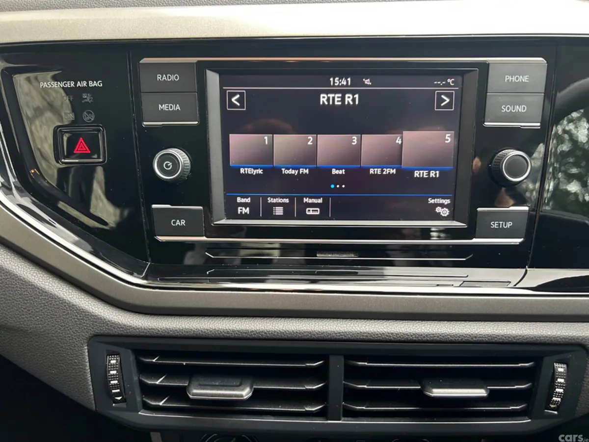 Volkswagen Polo Hatchback, Petrol, 2019, Black